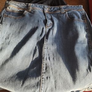 Jean Skirt ♡